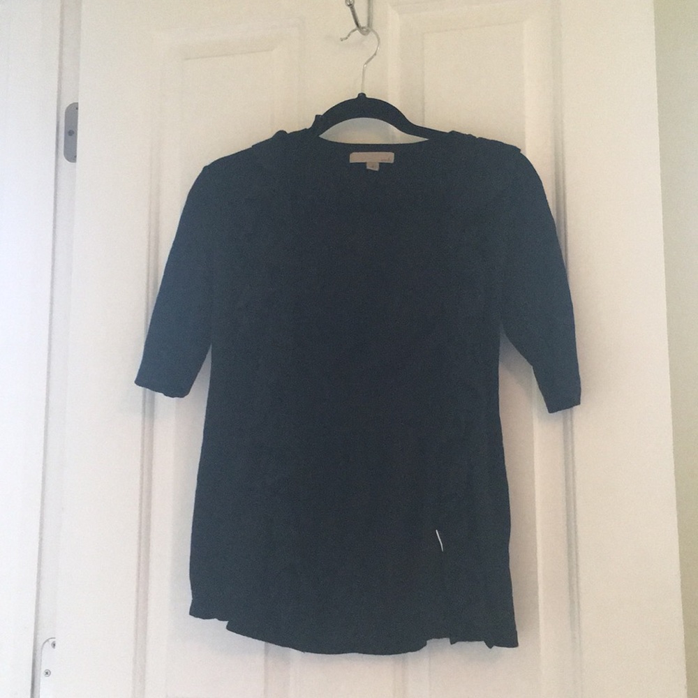 Black sweater